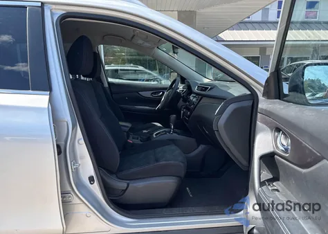 2016 Nissan Rogue S/Sl/Sv из США, поврежденный, VIN JN8AT2MV8GW143450